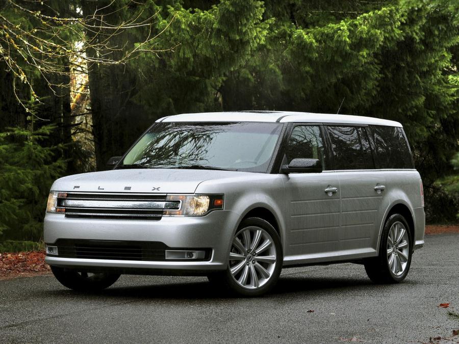  Ford Flex 2012 года  (фото 100 из 114)